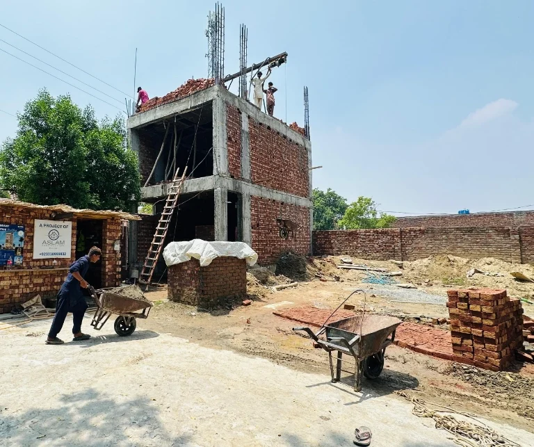 Grey Structure Rate in Lahore - Aslam Constructions